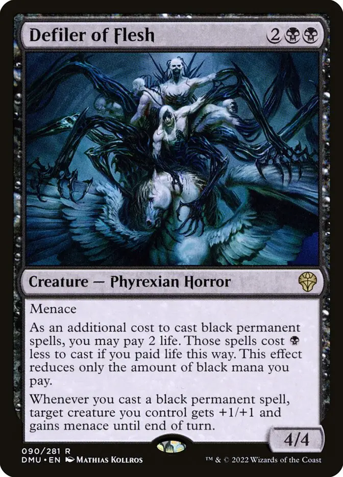 Defiler of Flesh (Dominaria United)