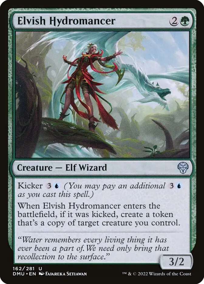 Elvish Hydromancer (Dominaria United)