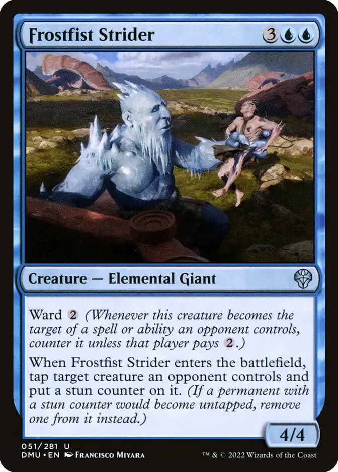 Frostfist Strider (Dominaria United)