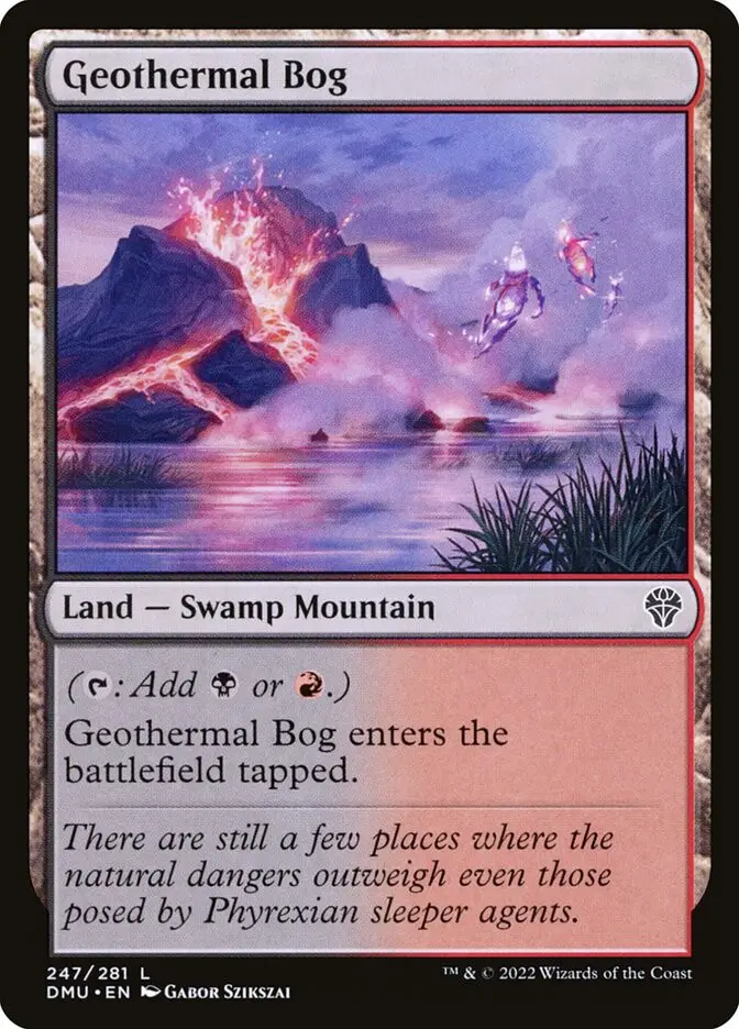 Geothermal Bog (Dominaria United)