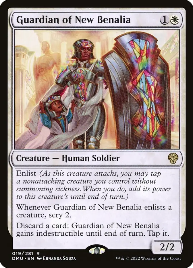 Guardian of New Benalia (Dominaria United)