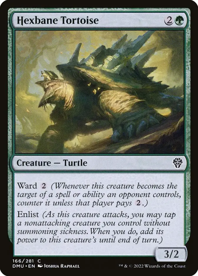 Hexbane Tortoise (Dominaria United)