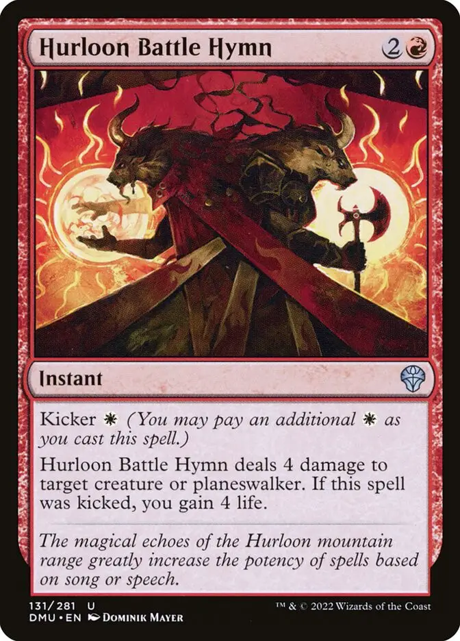 Hurloon Battle Hymn (Dominaria United)