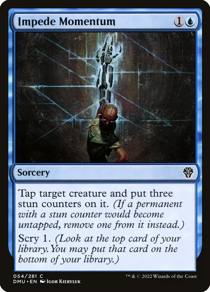 Impede Momentum (Dominaria United)