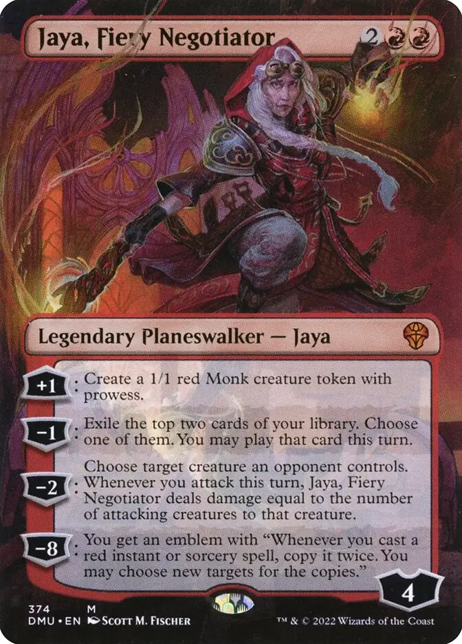 Jaya  Fiery Negotiator (Dominaria United)