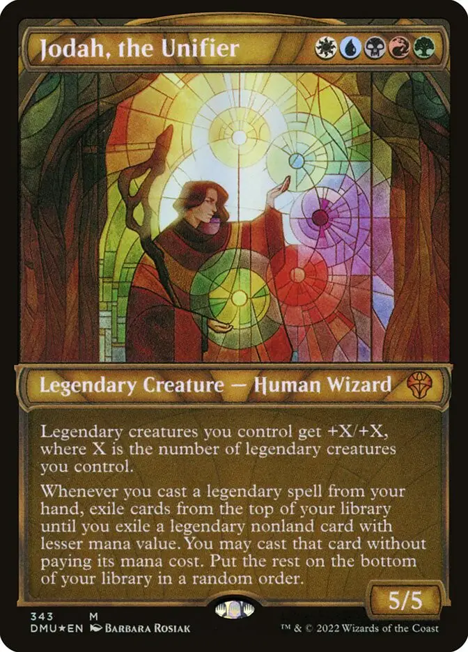 Jodah  the Unifier (Dominaria United)
