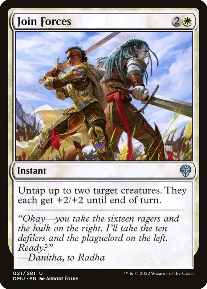 Join Forces (Dominaria United)