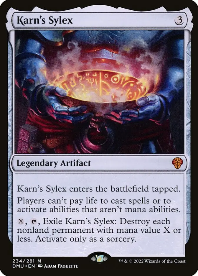 Karn s Sylex (Dominaria United)