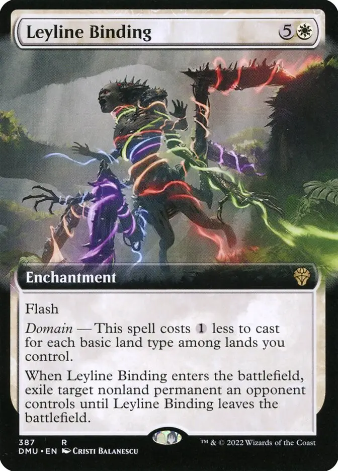 Leyline Binding (Dominaria United)