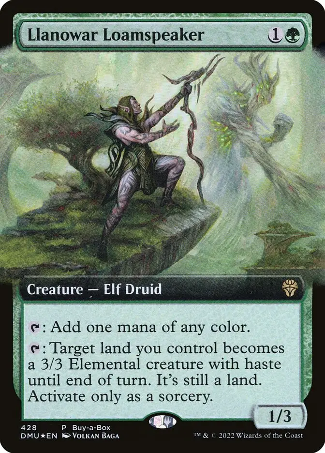Llanowar Loamspeaker (Dominaria United)