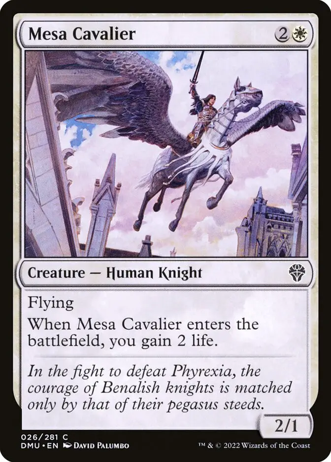 Mesa Cavalier (Dominaria United)