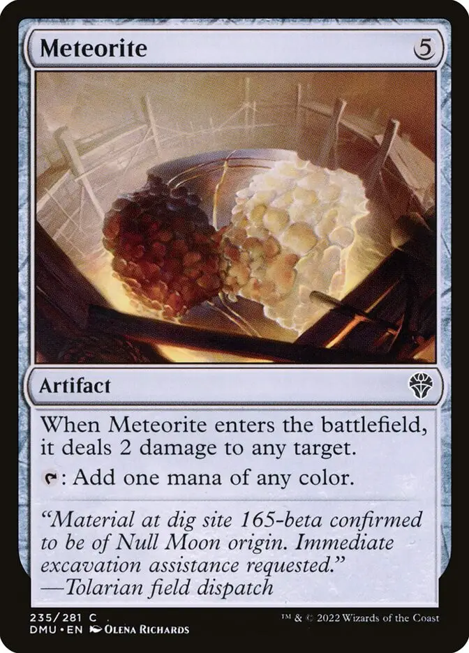 Meteorite (Dominaria United)