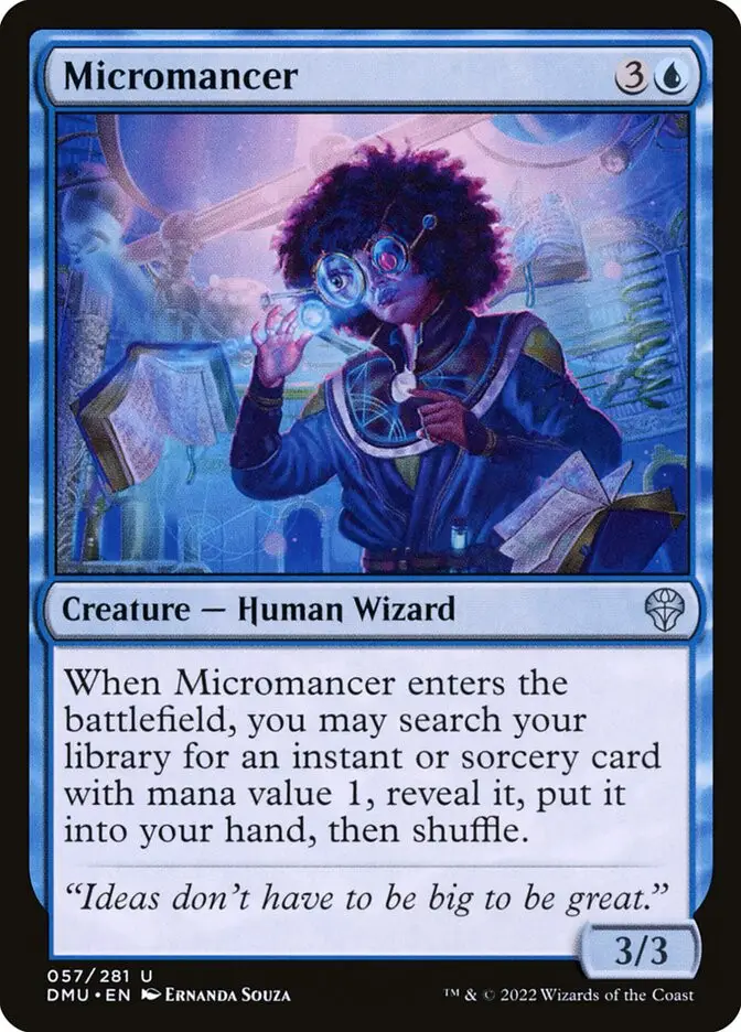 Micromancer (Dominaria United)
