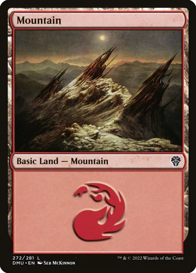 Mountain (Dominaria United)