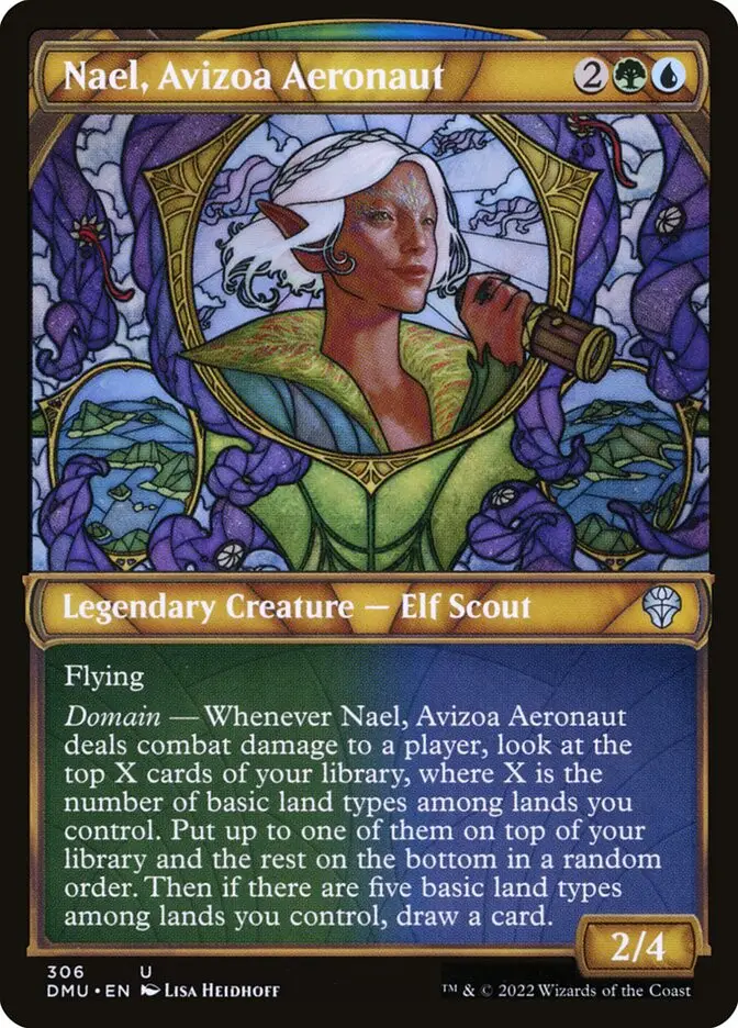 Nael  Avizoa Aeronaut (Dominaria United)