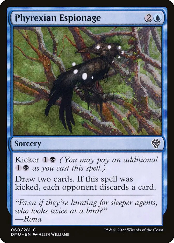 Phyrexian Espionage (Dominaria United)