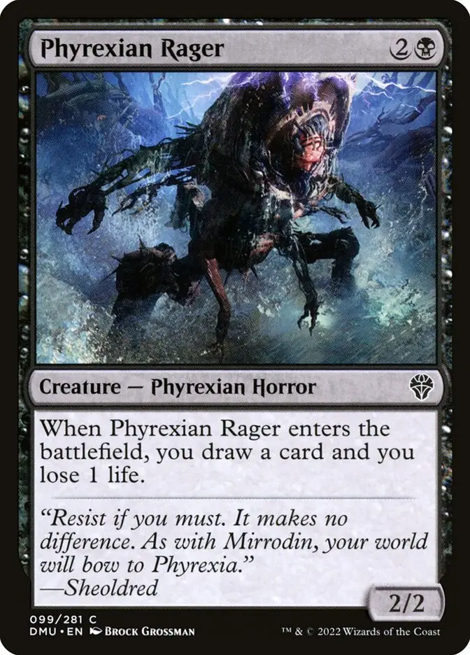 Phyrexian Rager (Dominaria United)