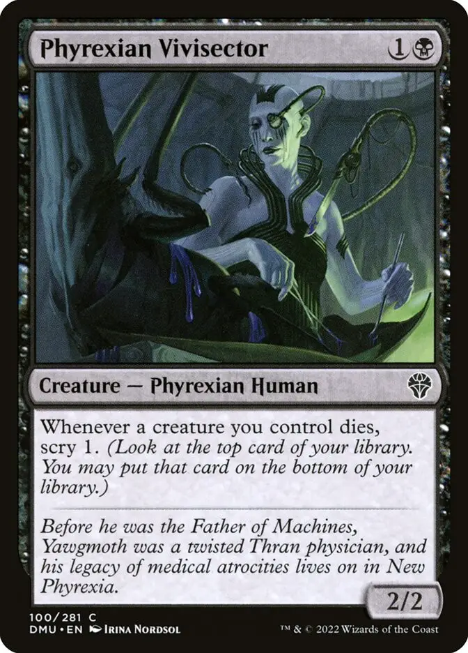 Phyrexian Vivisector (Dominaria United)