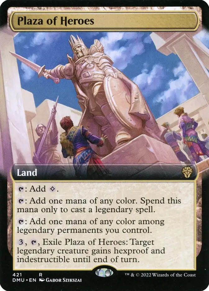 Plaza of Heroes (Dominaria United)