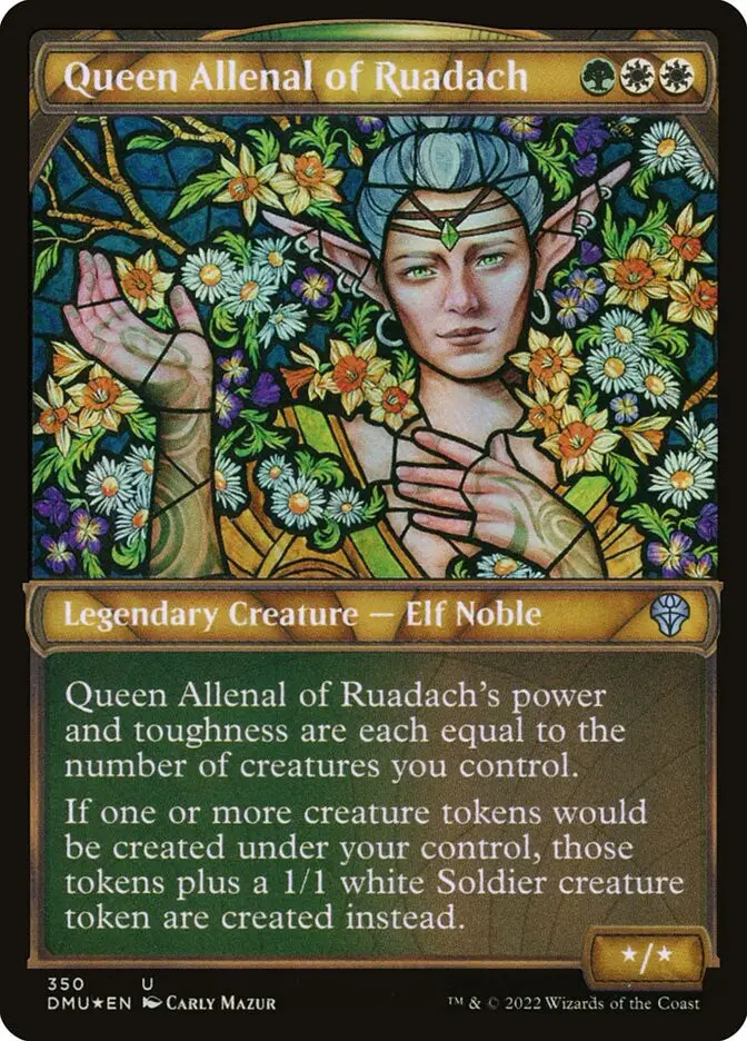 Queen Allenal of Ruadach (Dominaria United)