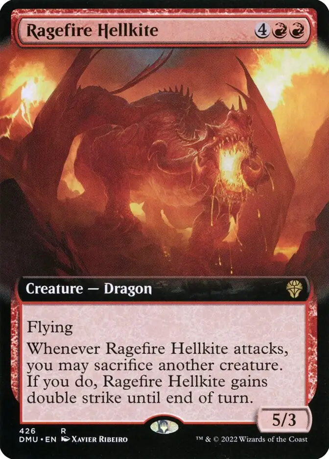 Ragefire Hellkite (Dominaria United)