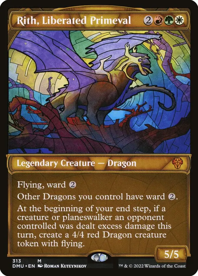 Rith  Liberated Primeval (Dominaria United)