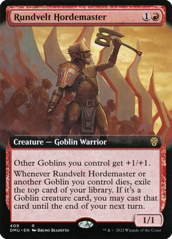 Rundvelt Hordemaster (Dominaria United)