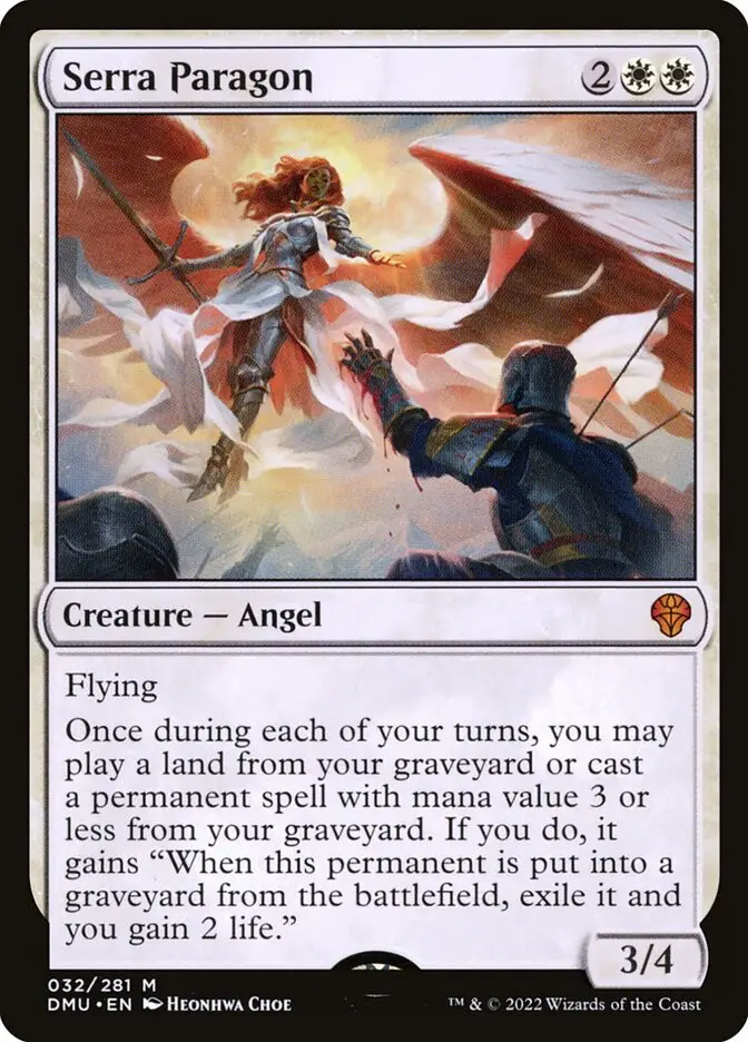 Serra Paragon (Dominaria United)
