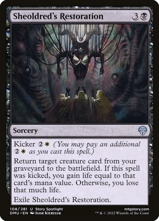 Sheoldred s Restoration (Dominaria United)