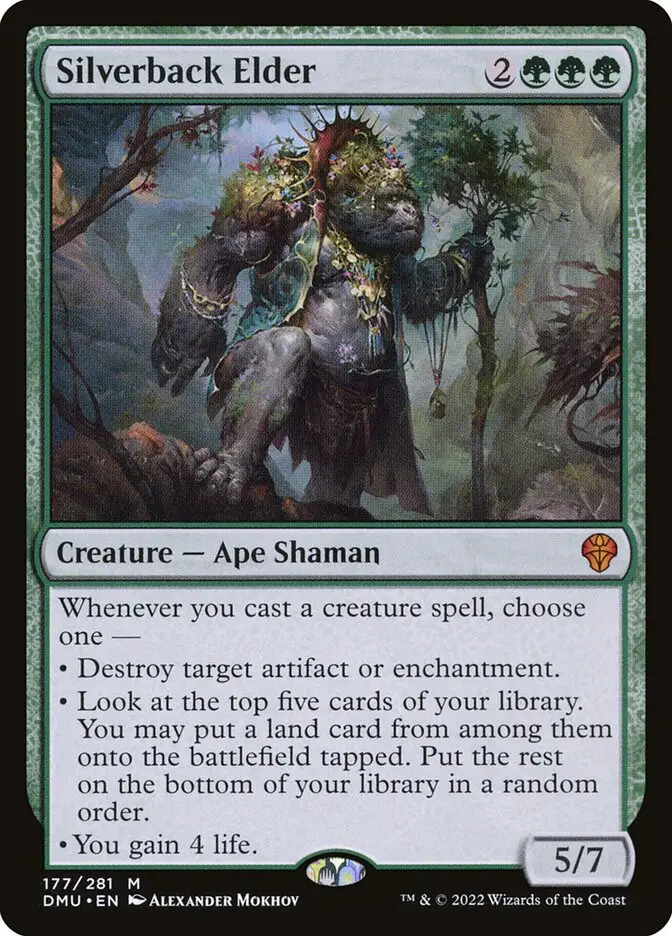 Silverback Elder (Dominaria United)