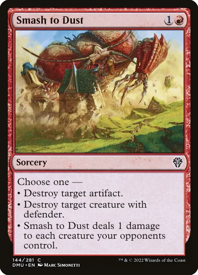 Smash to Dust (Dominaria United)