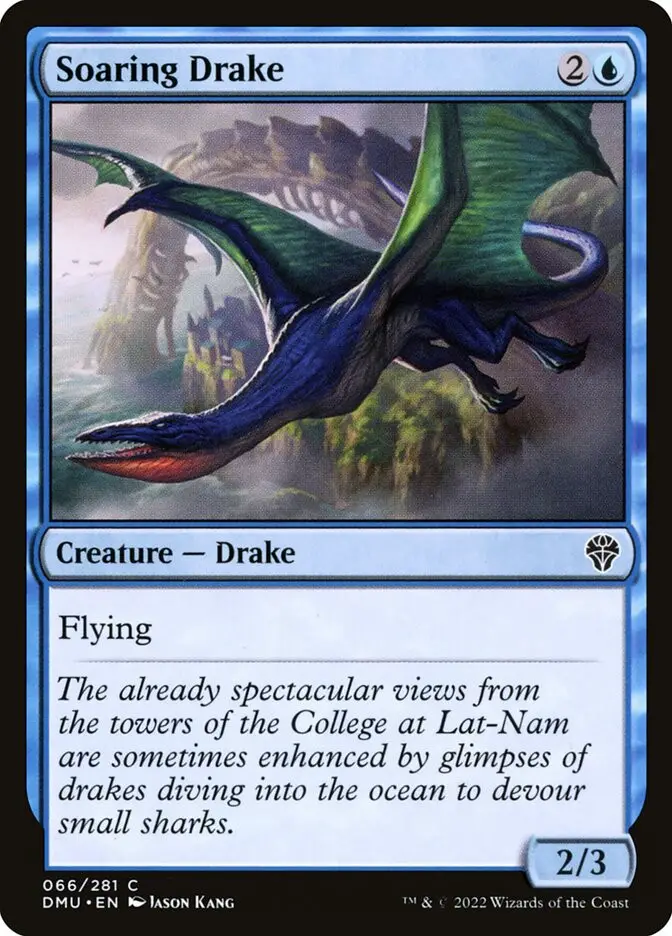 Soaring Drake (Dominaria United)