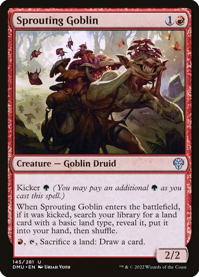 Sprouting Goblin (Dominaria United)
