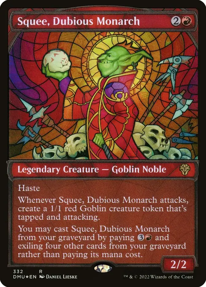Squee  Dubious Monarch (Dominaria United)