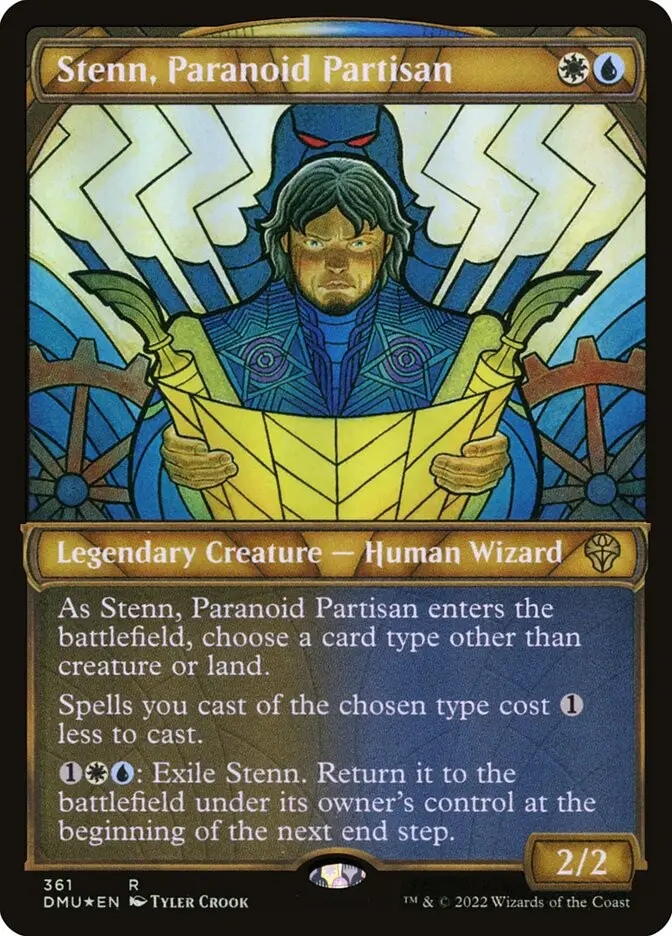 Stenn  Paranoid Partisan (Dominaria United)