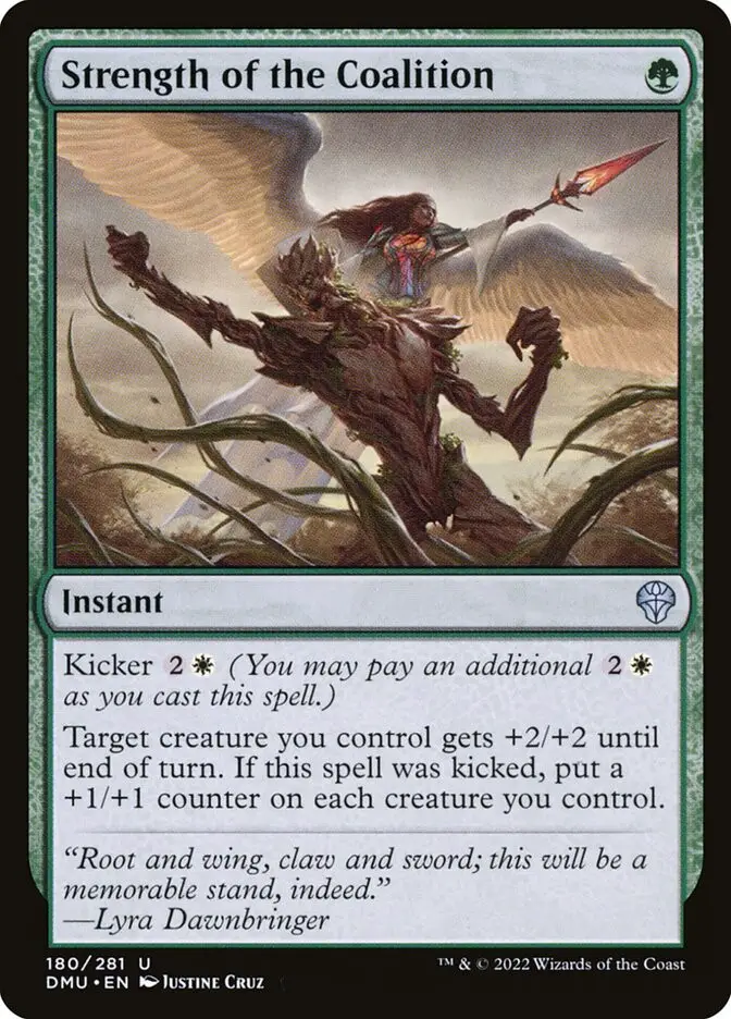 Strength of the Coalition (Dominaria United)