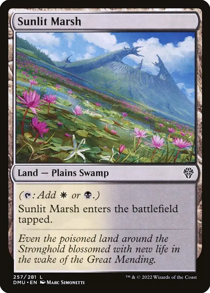 Sunlit Marsh (Dominaria United)