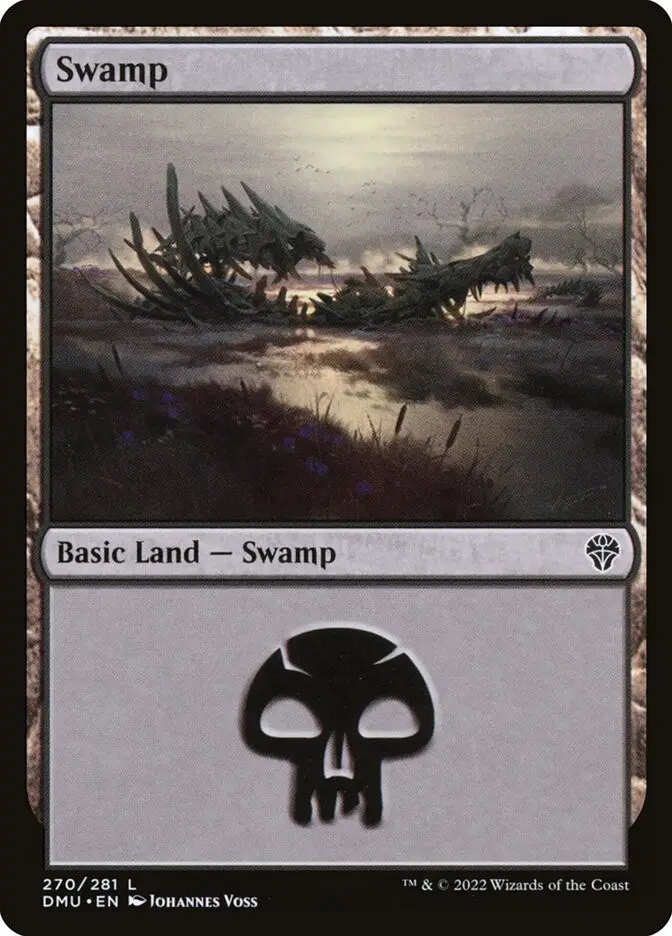 Swamp (Dominaria United)
