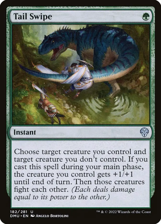 Tail Swipe (Dominaria United)
