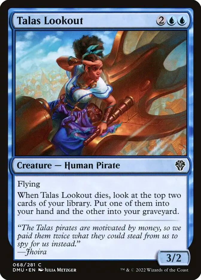 Talas Lookout (Dominaria United)