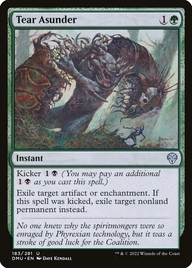 Tear Asunder (Dominaria United)