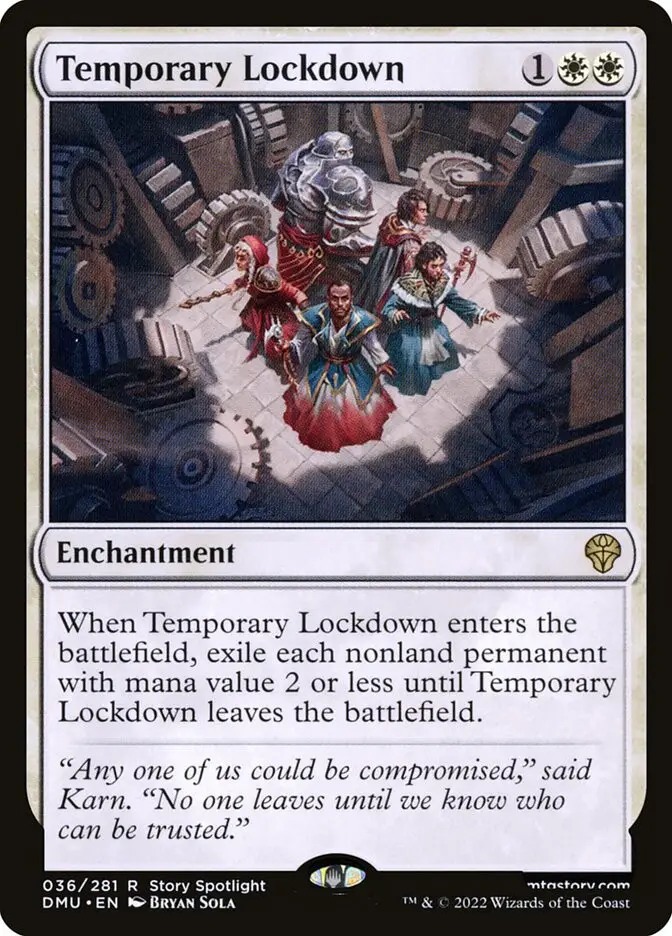 Temporary Lockdown (Dominaria United)