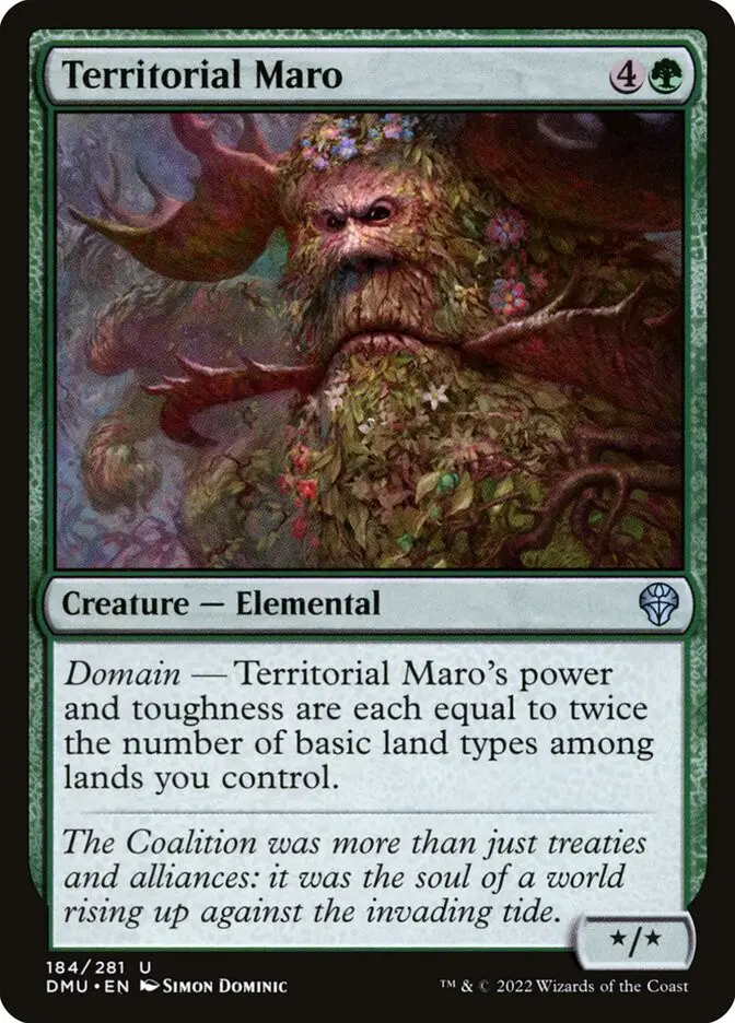 Territorial Maro (Dominaria United)