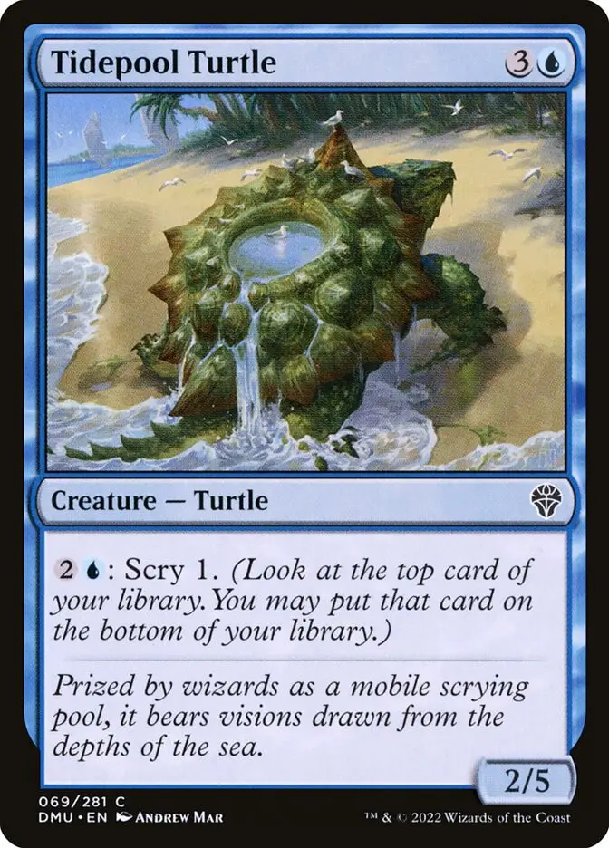 Tidepool Turtle (Dominaria United)