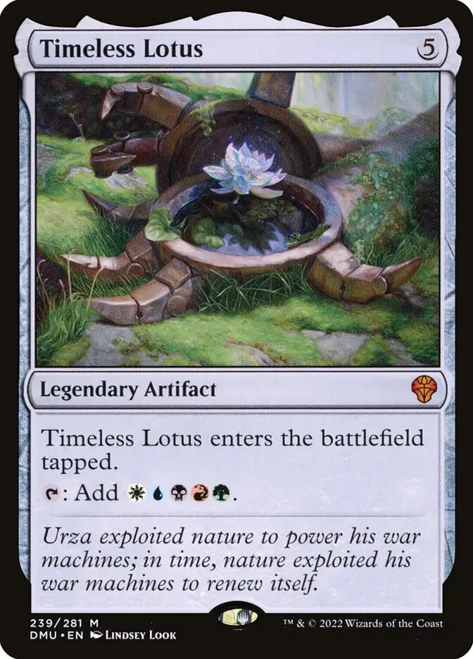 Timeless Lotus (Dominaria United)