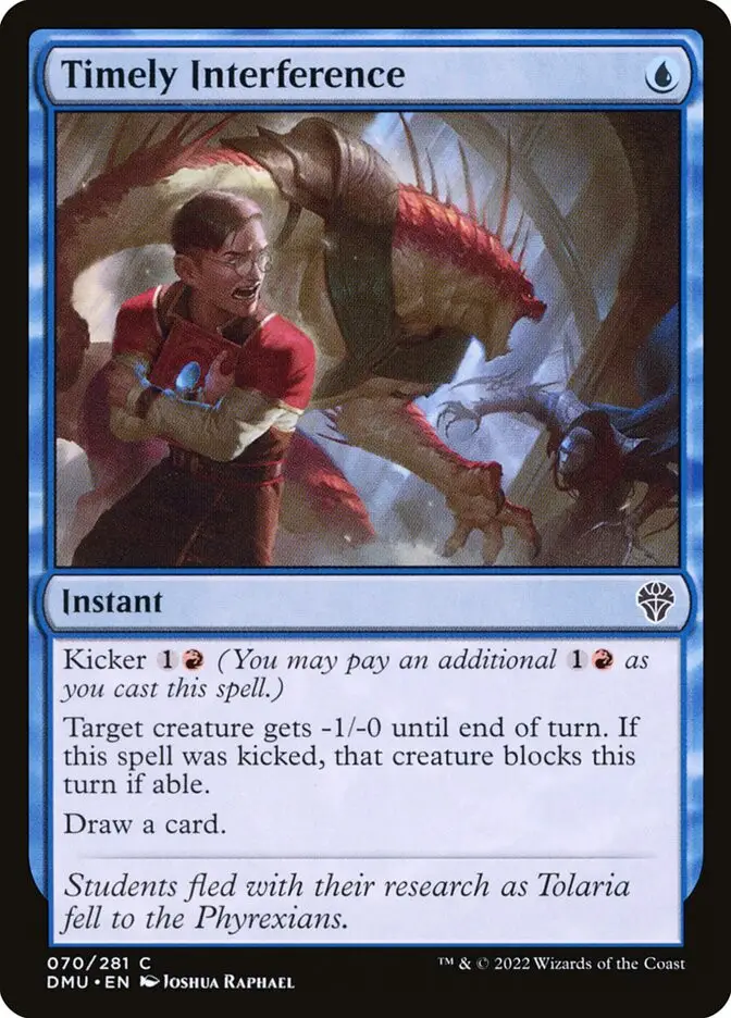 Timely Interference (Dominaria United)