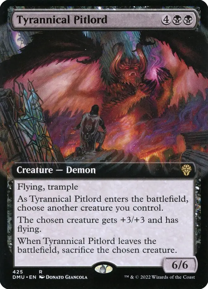 Tyrannical Pitlord (Dominaria United)