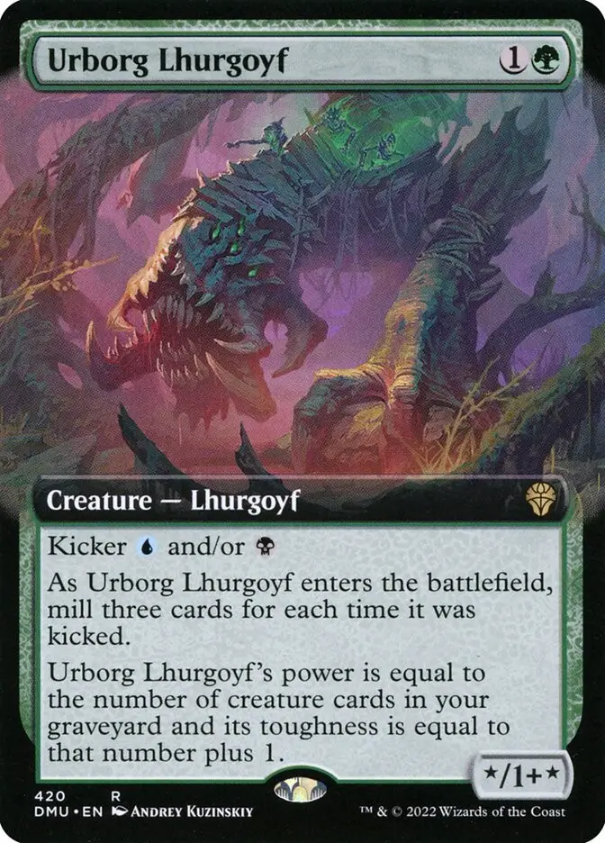 Urborg Lhurgoyf (Dominaria United)