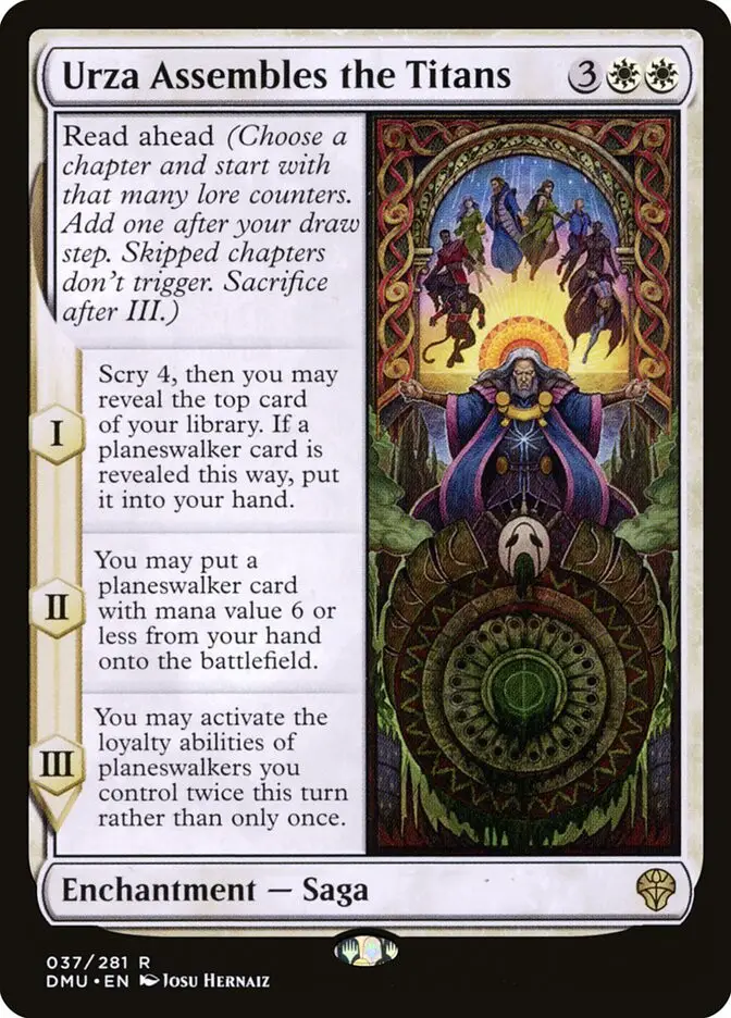 Urza Assembles the Titans (Dominaria United)