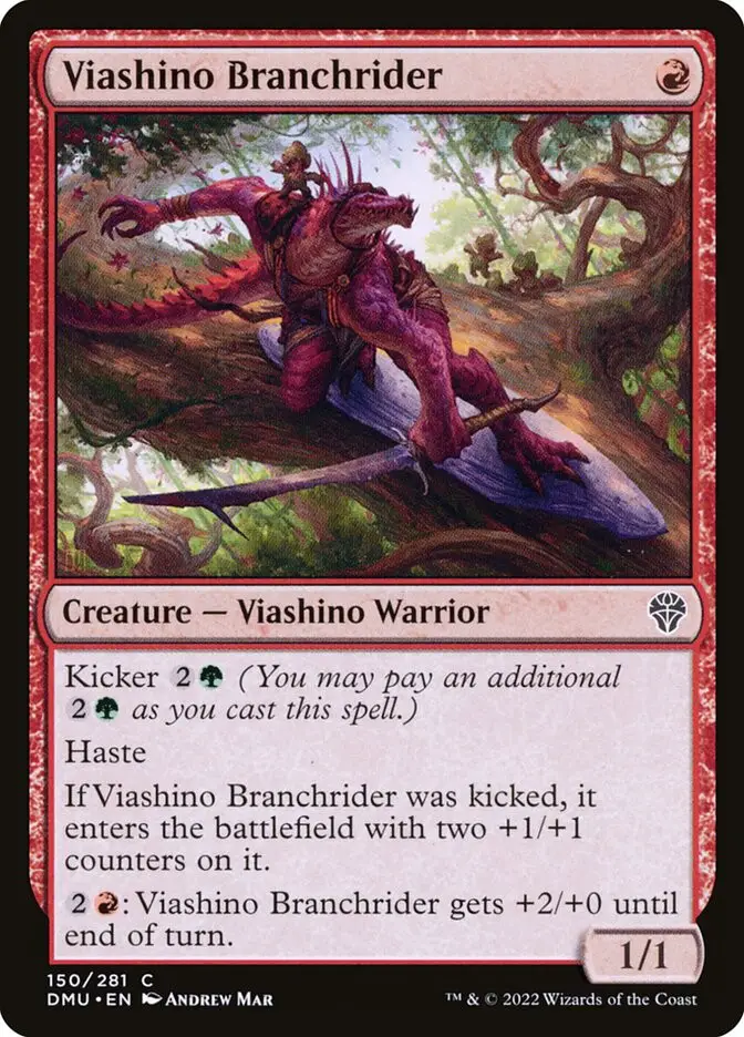 Viashino Branchrider (Dominaria United)